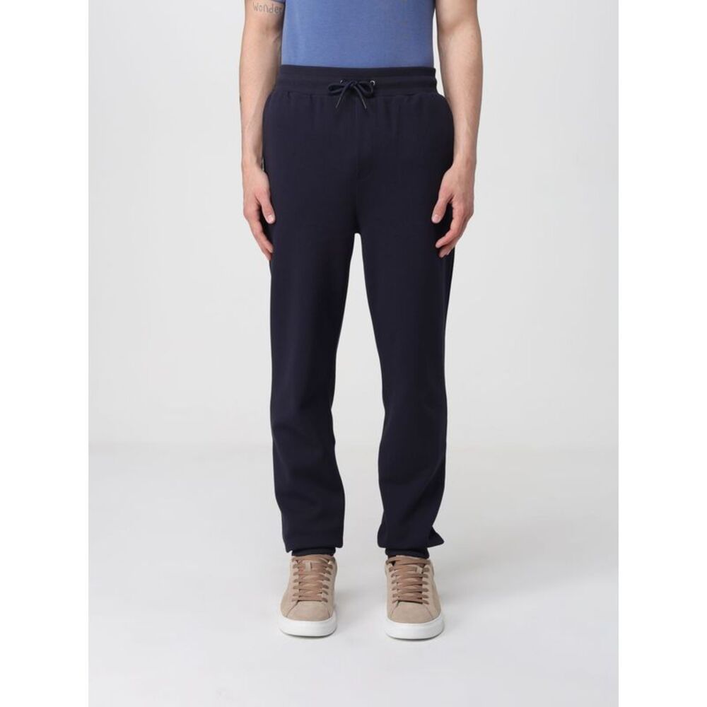 Fay Pants Men Blue